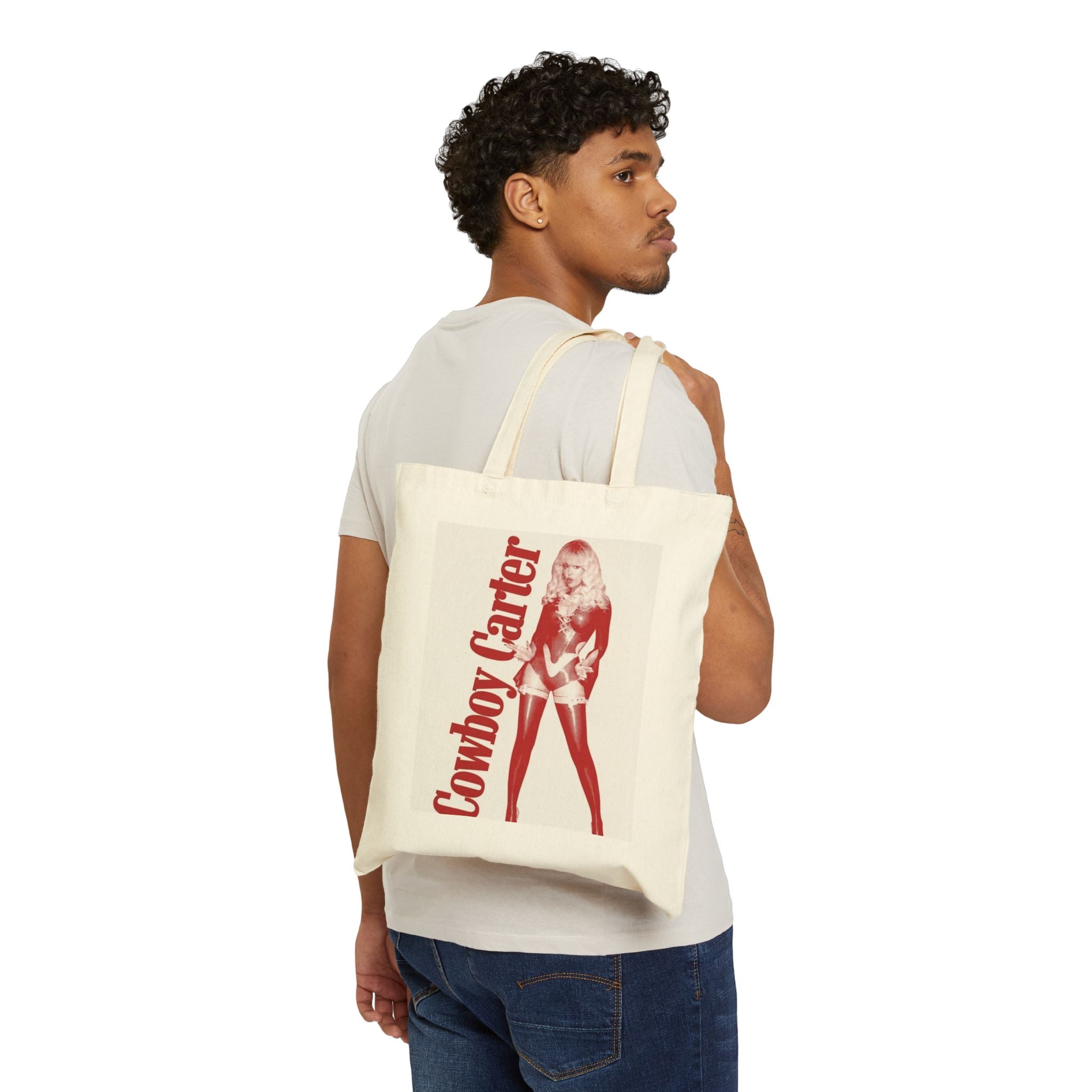 Beyoncé Canvas Tote Bag