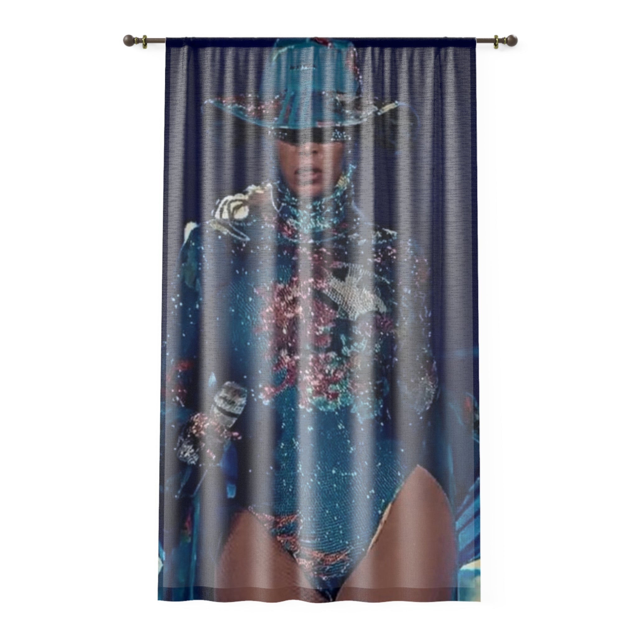 Beyonce Curtain | Sheer Decorative Cur Tain