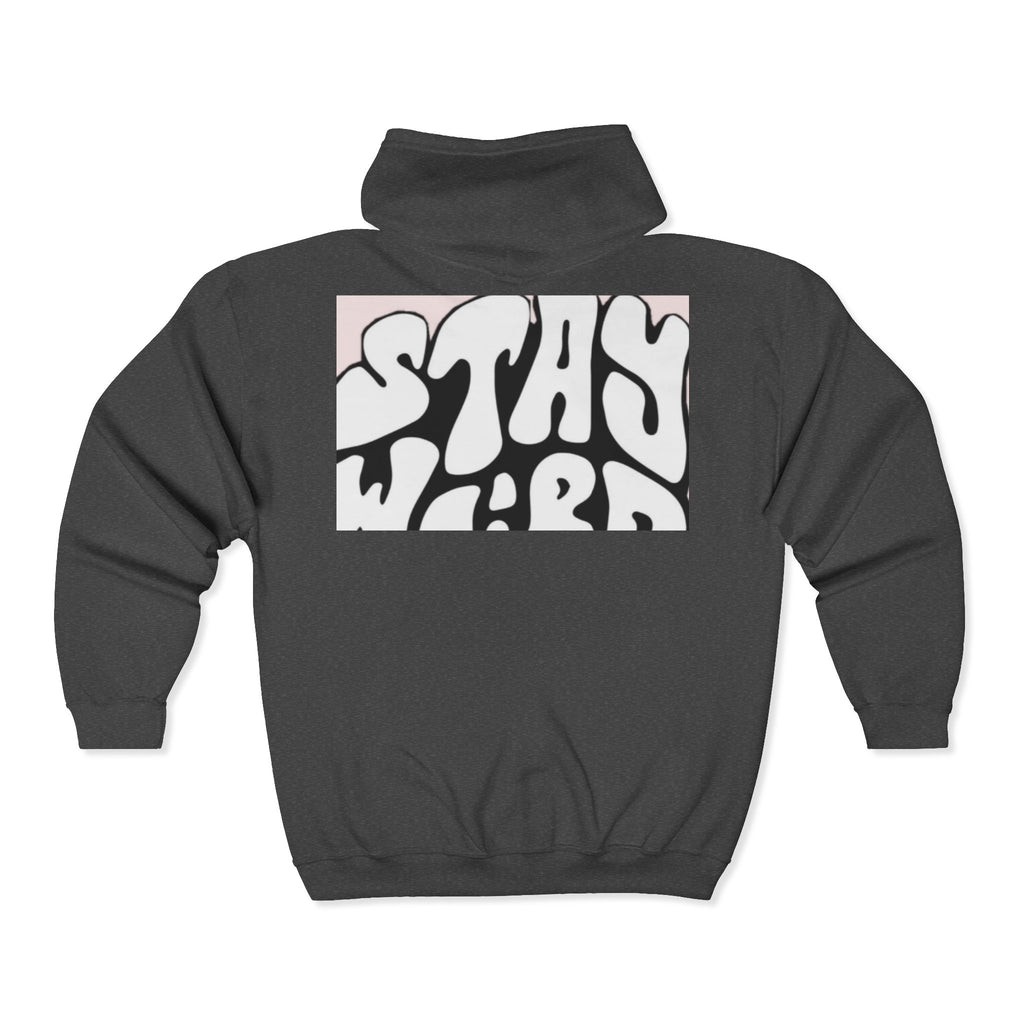 Unisex Heavy Blend™ Full Zip Hooded Sweatshirt